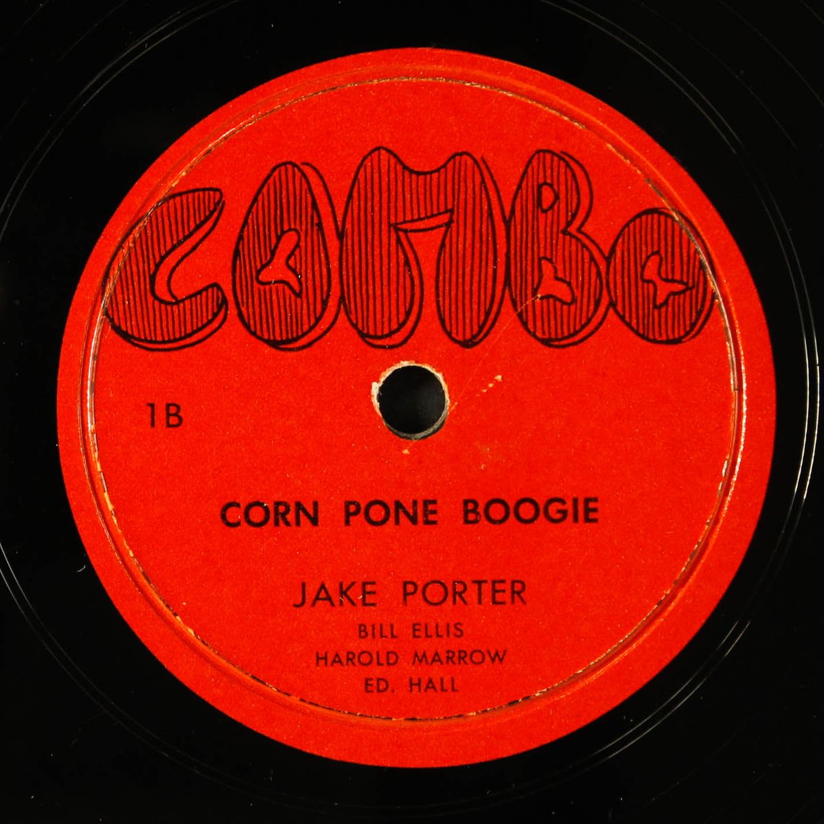 corn pone boogie / slowly going out of your mind by JAKE PORTER