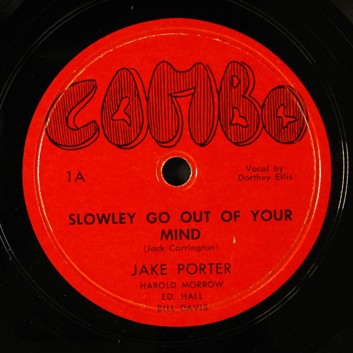 corn pone boogie / slowly going out of your mind by JAKE PORTER