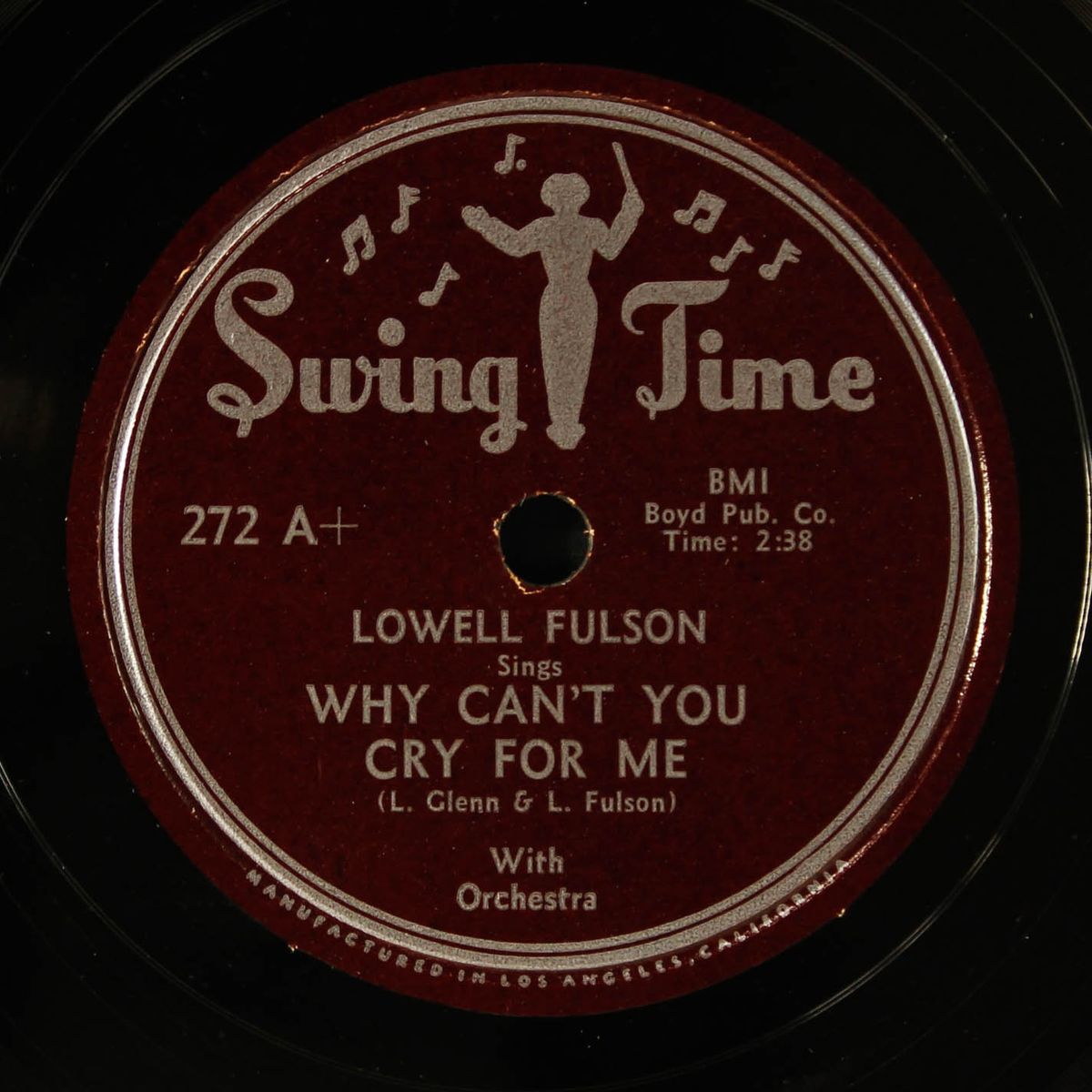 blues with a feeling / why can't you cry for me by LOWELL FULSON