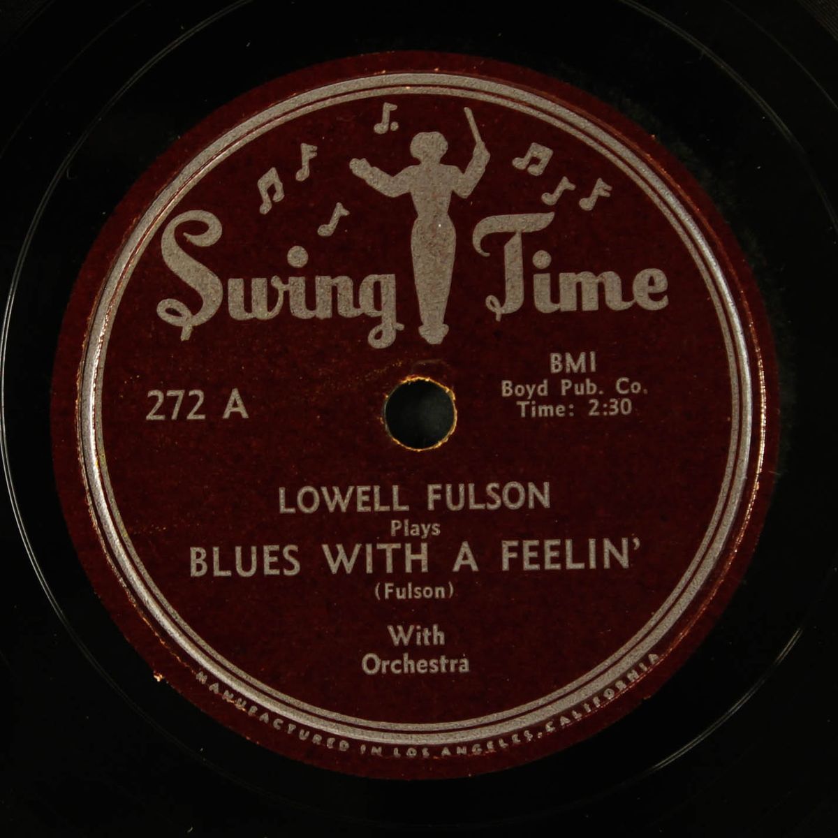 blues with a feeling / why can't you cry for me by LOWELL FULSON