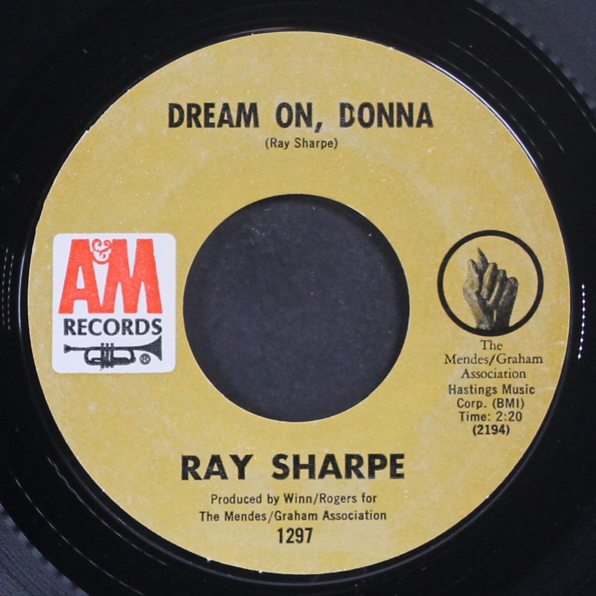 another piece of the puzzle / dream on, donna by RAY SHARPE