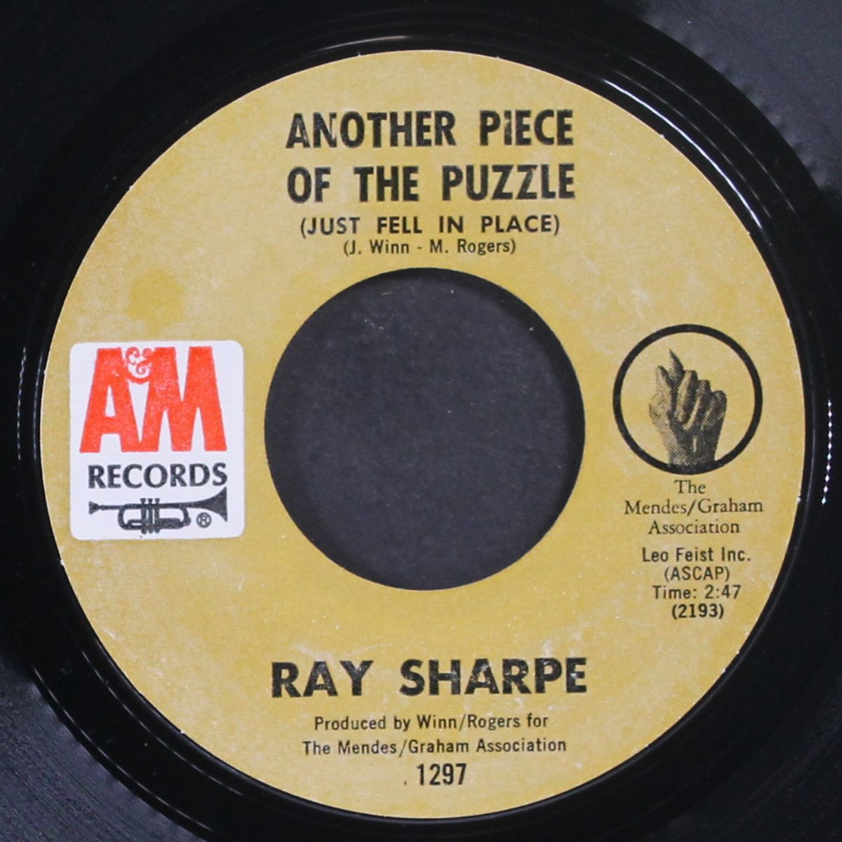 another piece of the puzzle / dream on, donna by RAY SHARPE