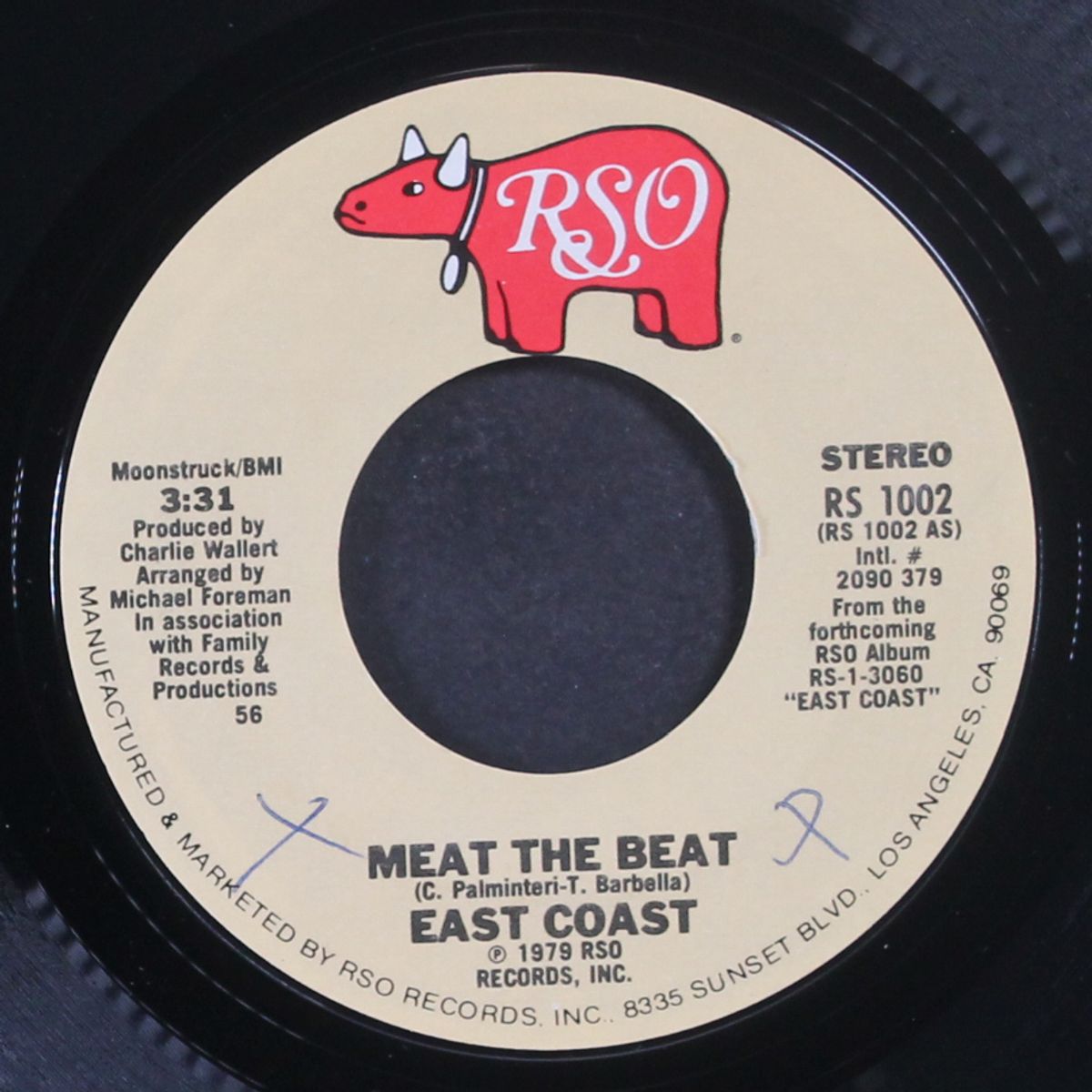 meat the beat / east coast theme by EAST COAST