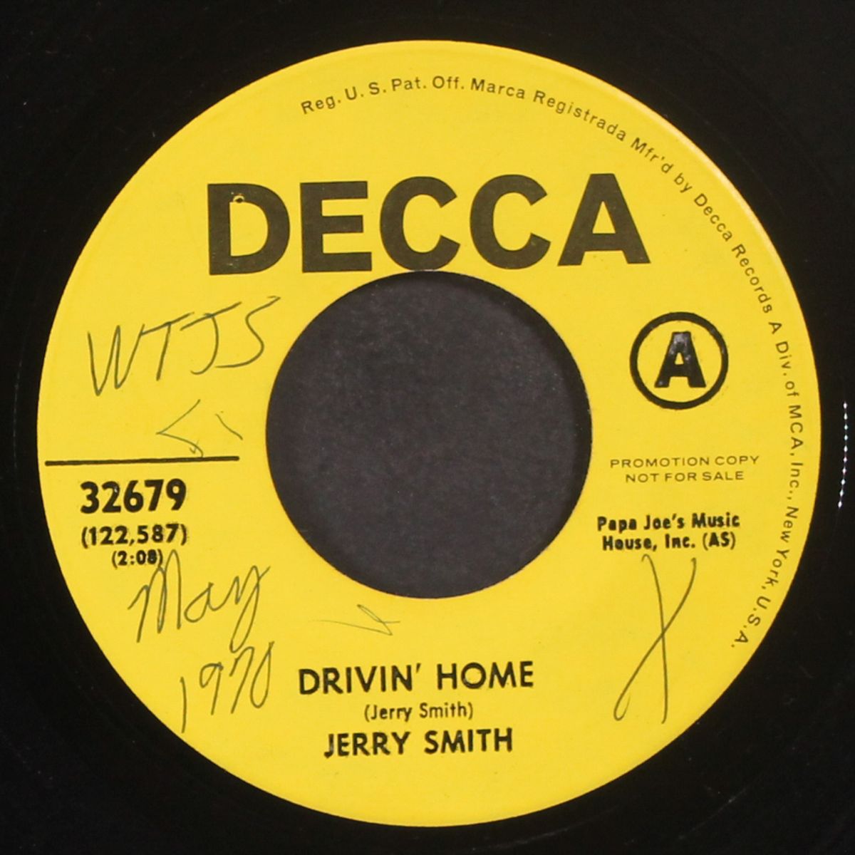 drivin' home by JERRY SMITH