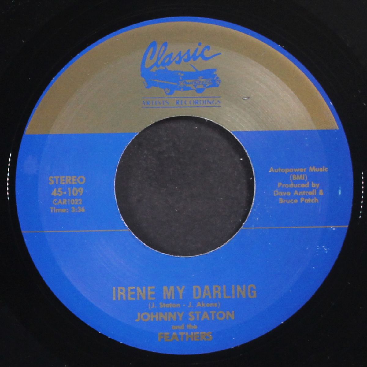charlene / irene my darling by JOHNNY STATON & FEATHERS