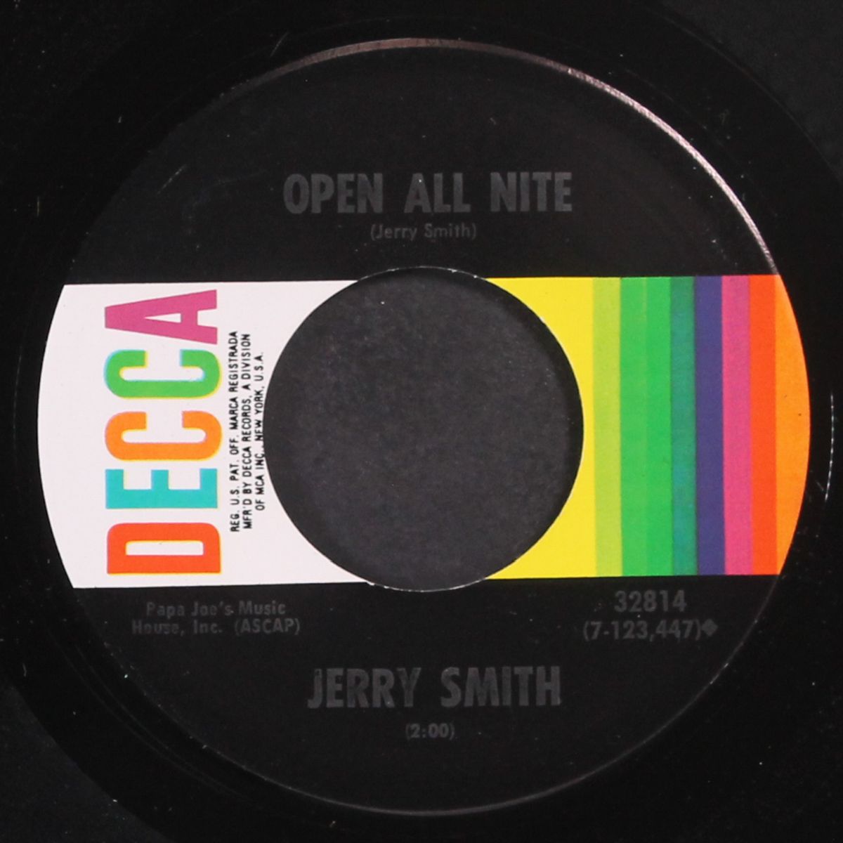 by special request by JERRY SMITH