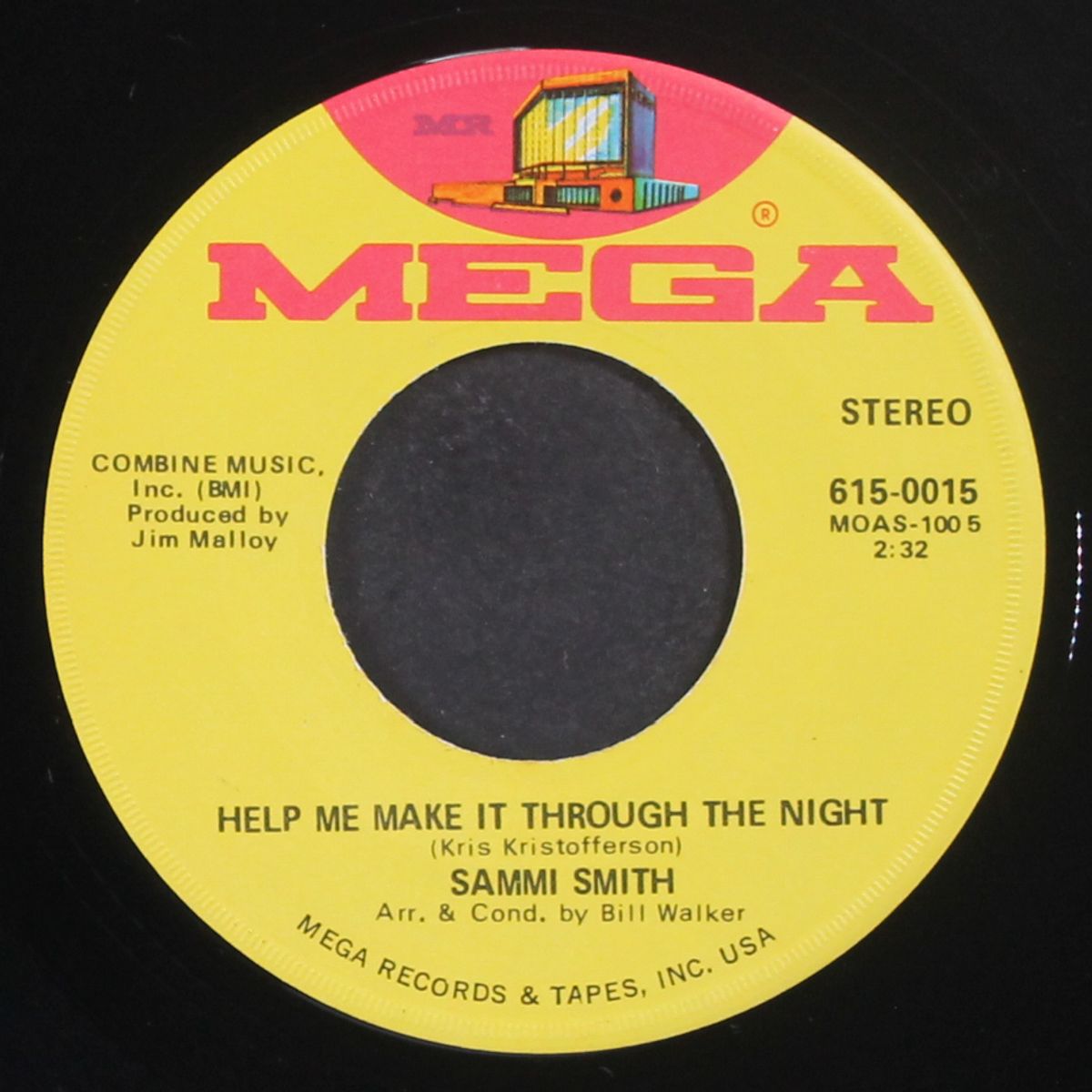 help me make it through the night by SAMMI SMITH