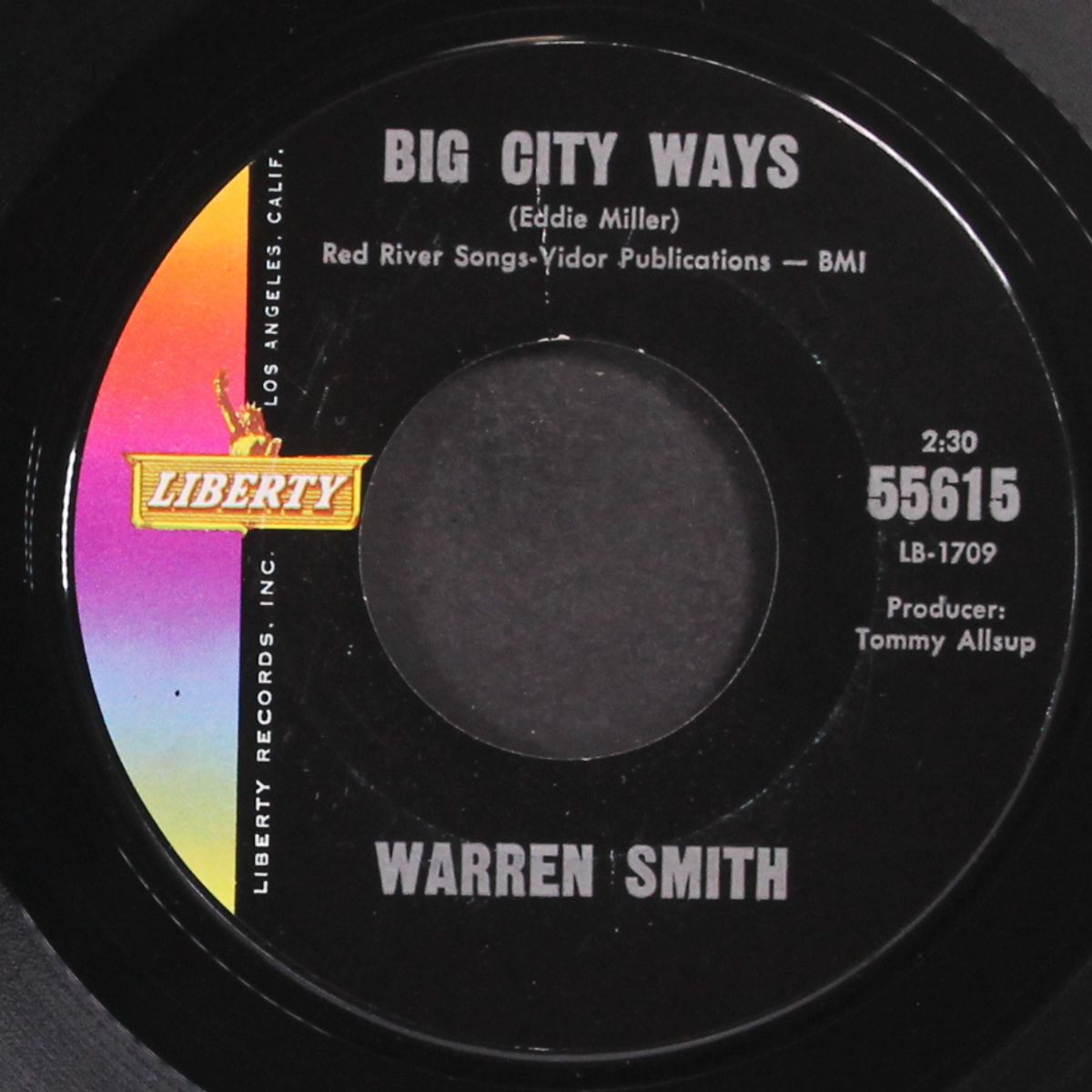 big city ways by WARREN SMITH