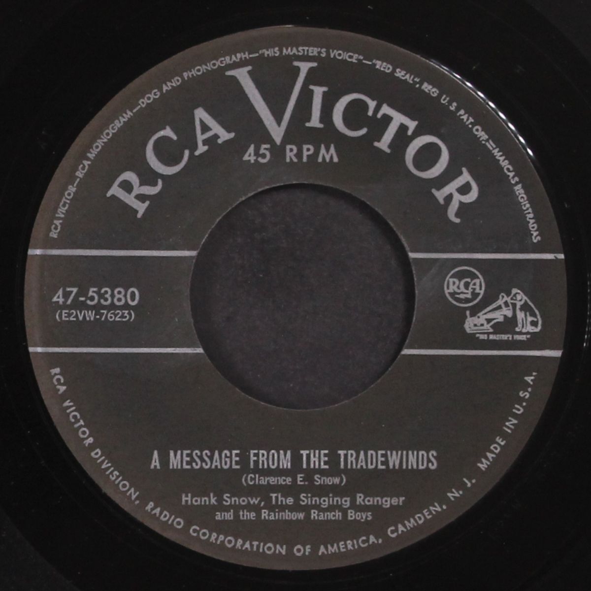 for now and always by HANK SNOW