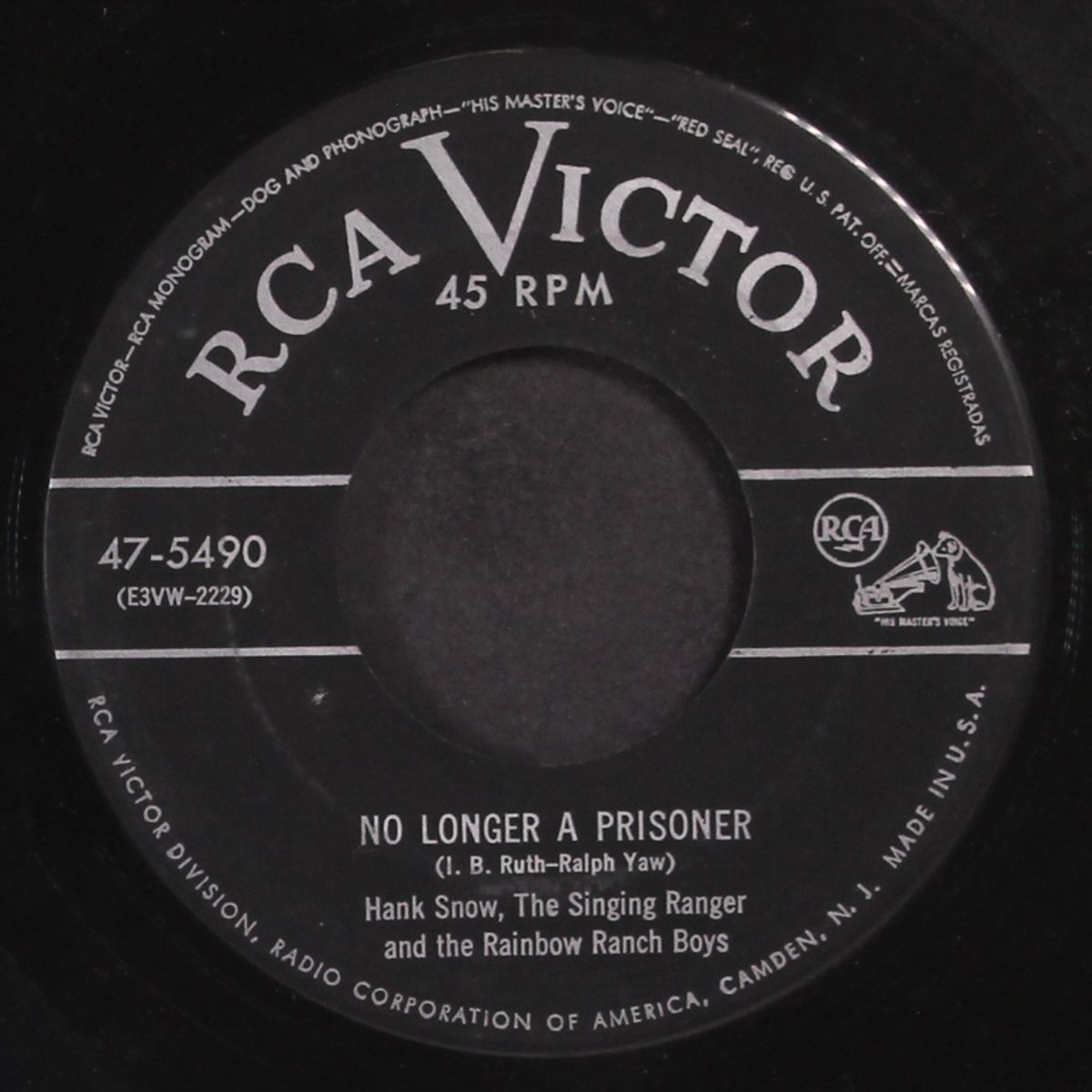 when mexican joe met jole blon by HANK SNOW