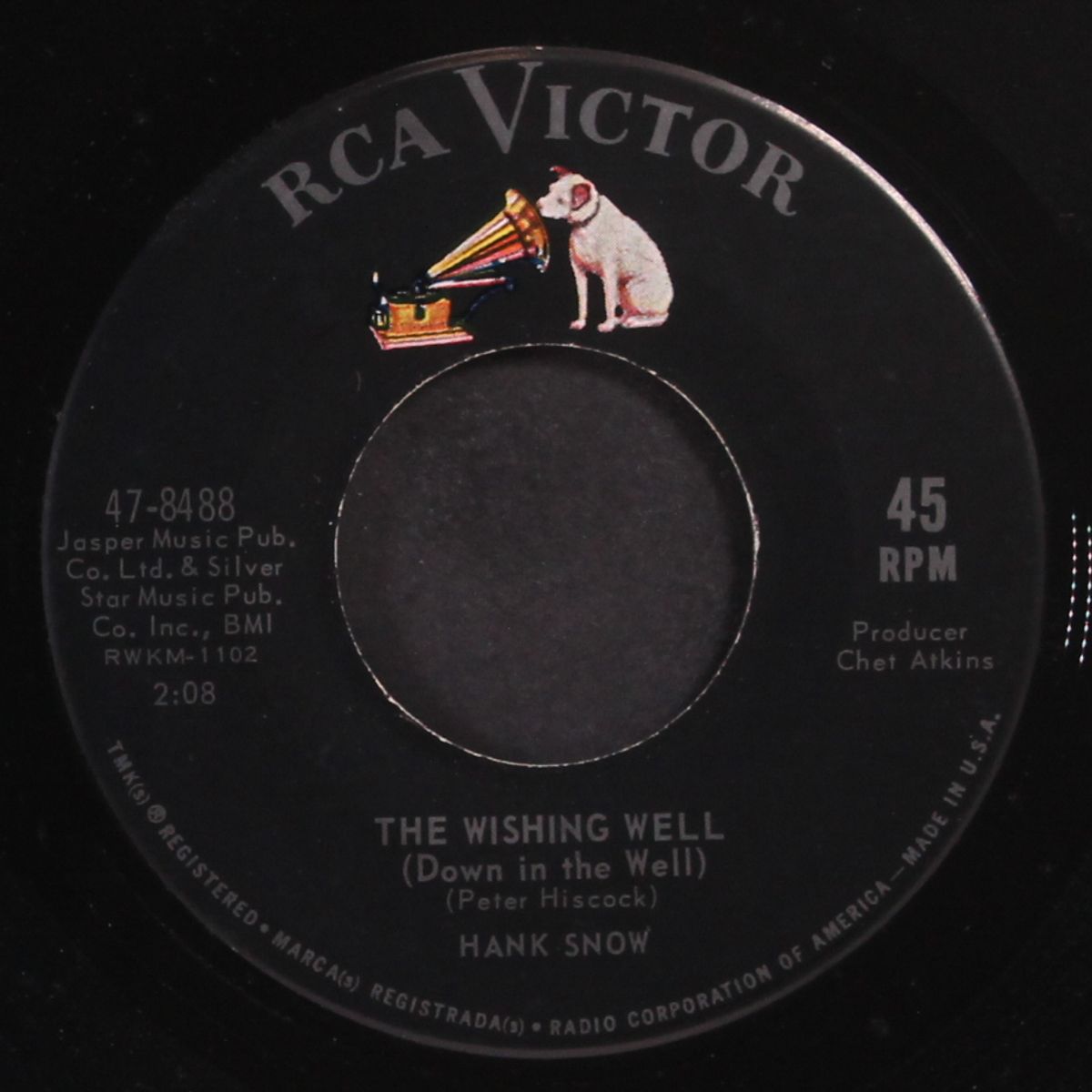 the wishing well / human by HANK SNOW