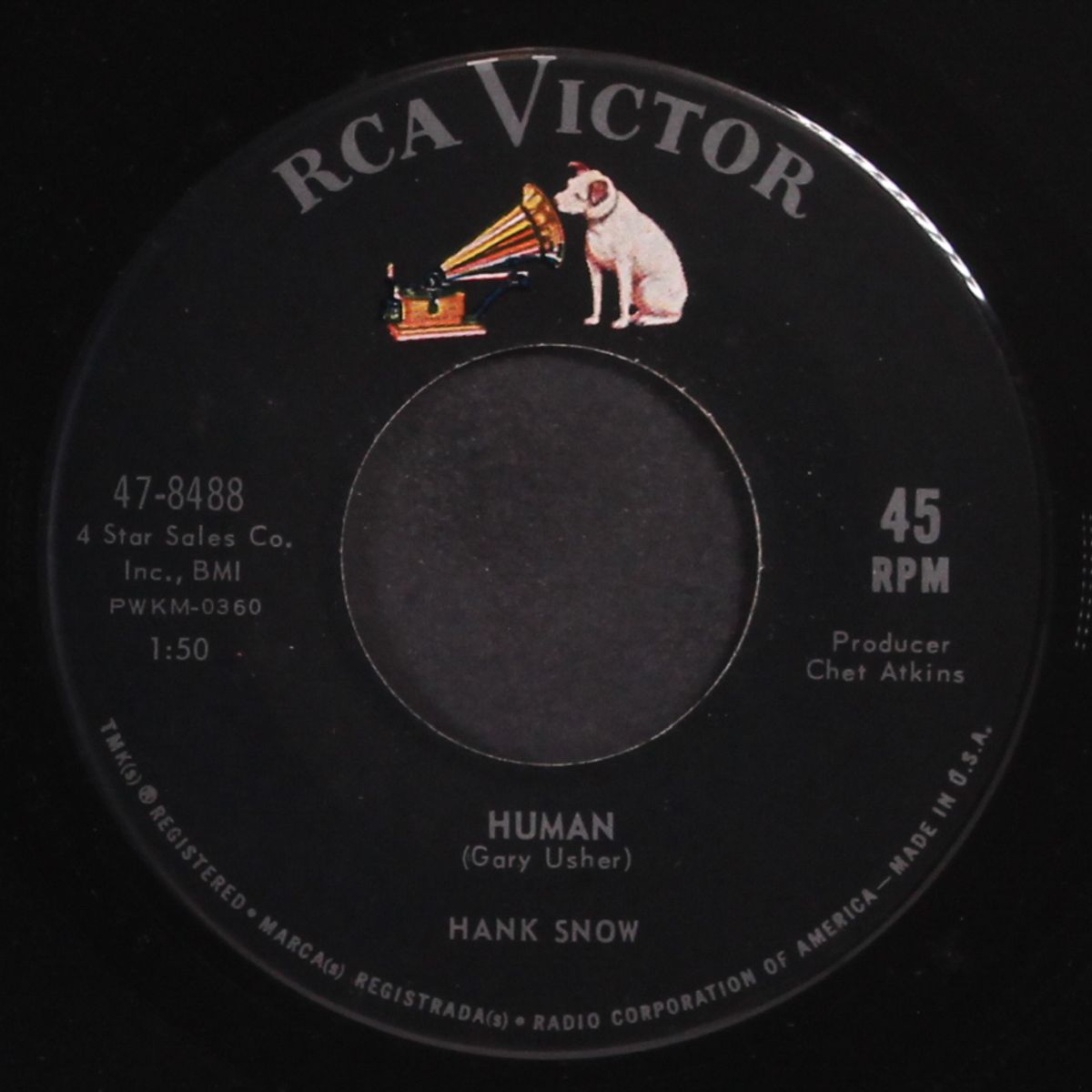 the wishing well / human by HANK SNOW