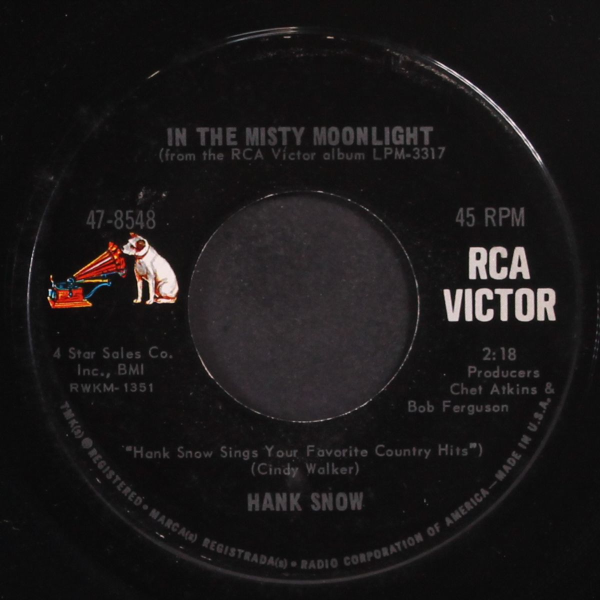 trouble in mind by HANK SNOW
