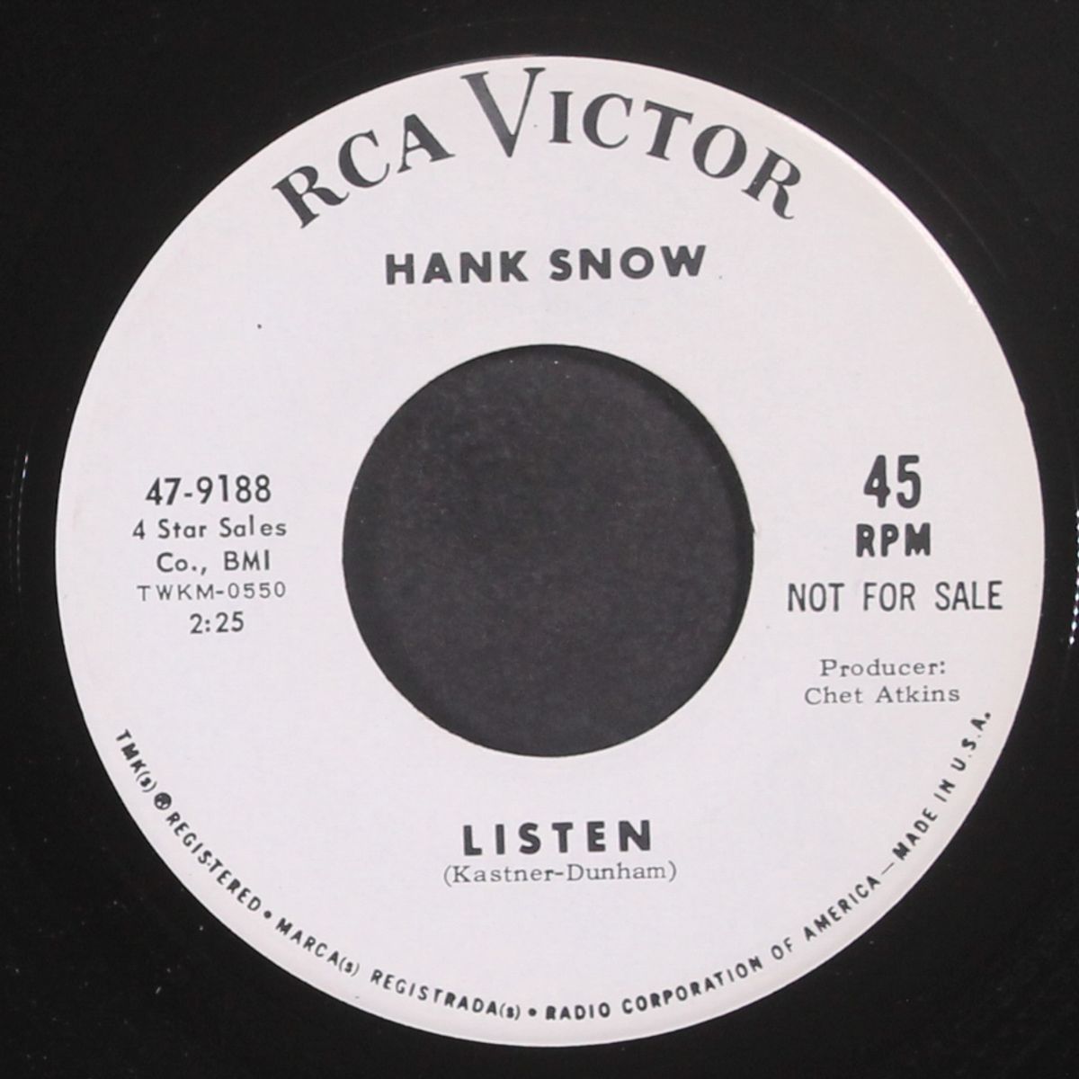 down at the pawn shop / listen by HANK SNOW