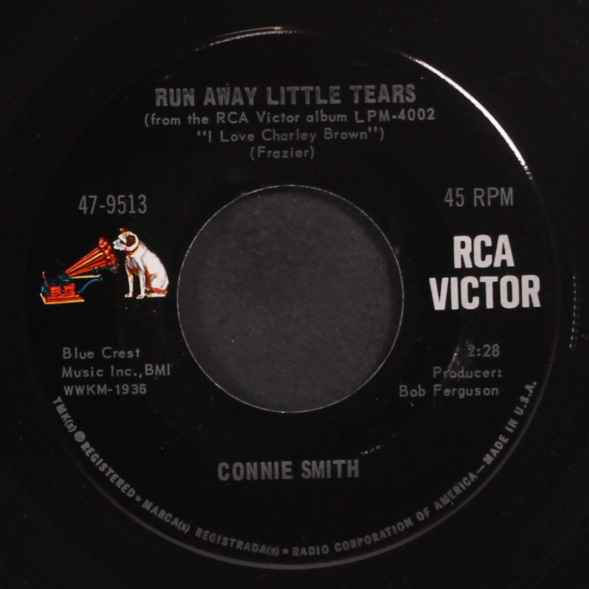 run away little tears by CONNIE SMITH