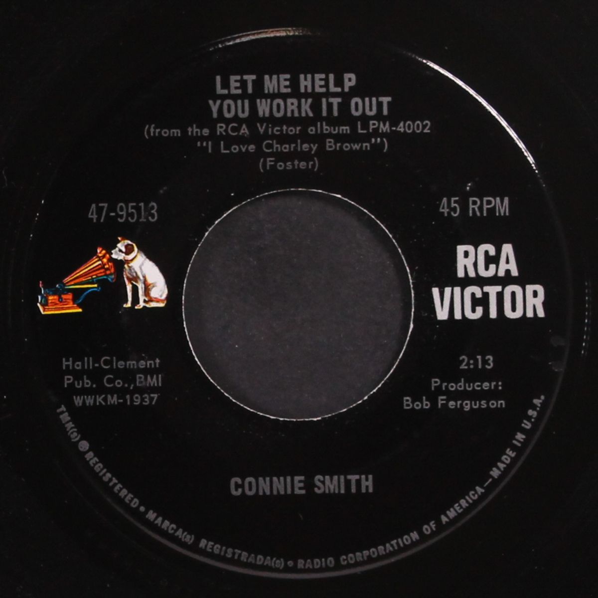 run away little tears by CONNIE SMITH