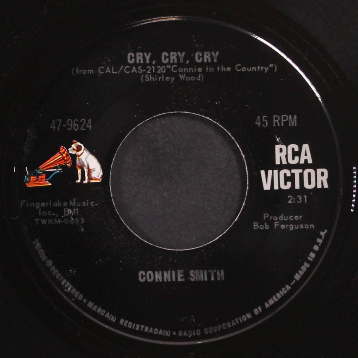 cry, cry, cry by CONNIE SMITH