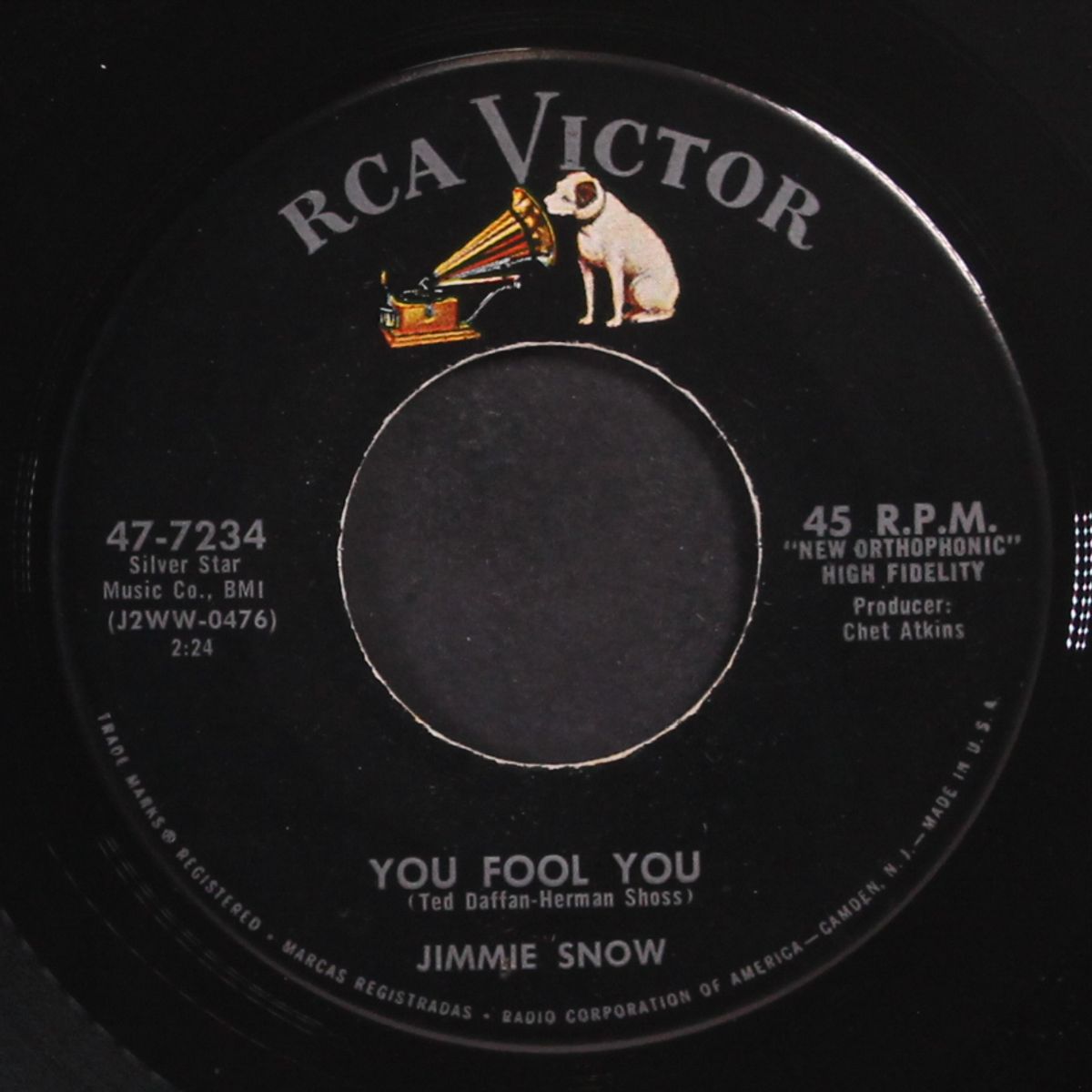 you fool you by JIMMIE SNOW