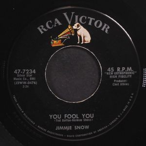 JIMMIE SNOW