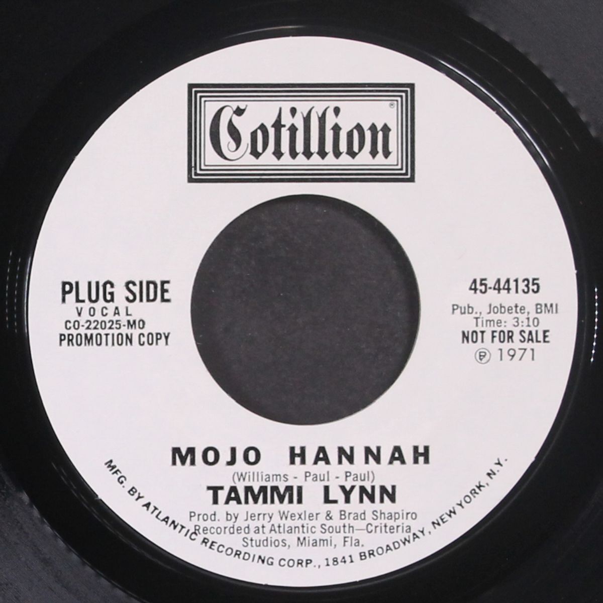 mojo hannah / how many tears by TAMMI LYNN