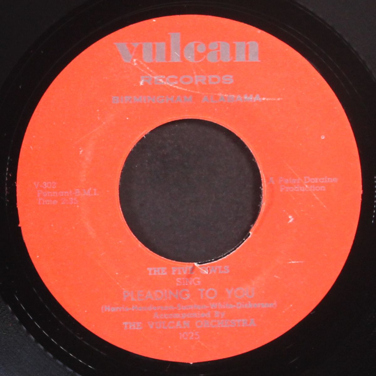 pleading to you / i like moonshine by FIVE OWLS