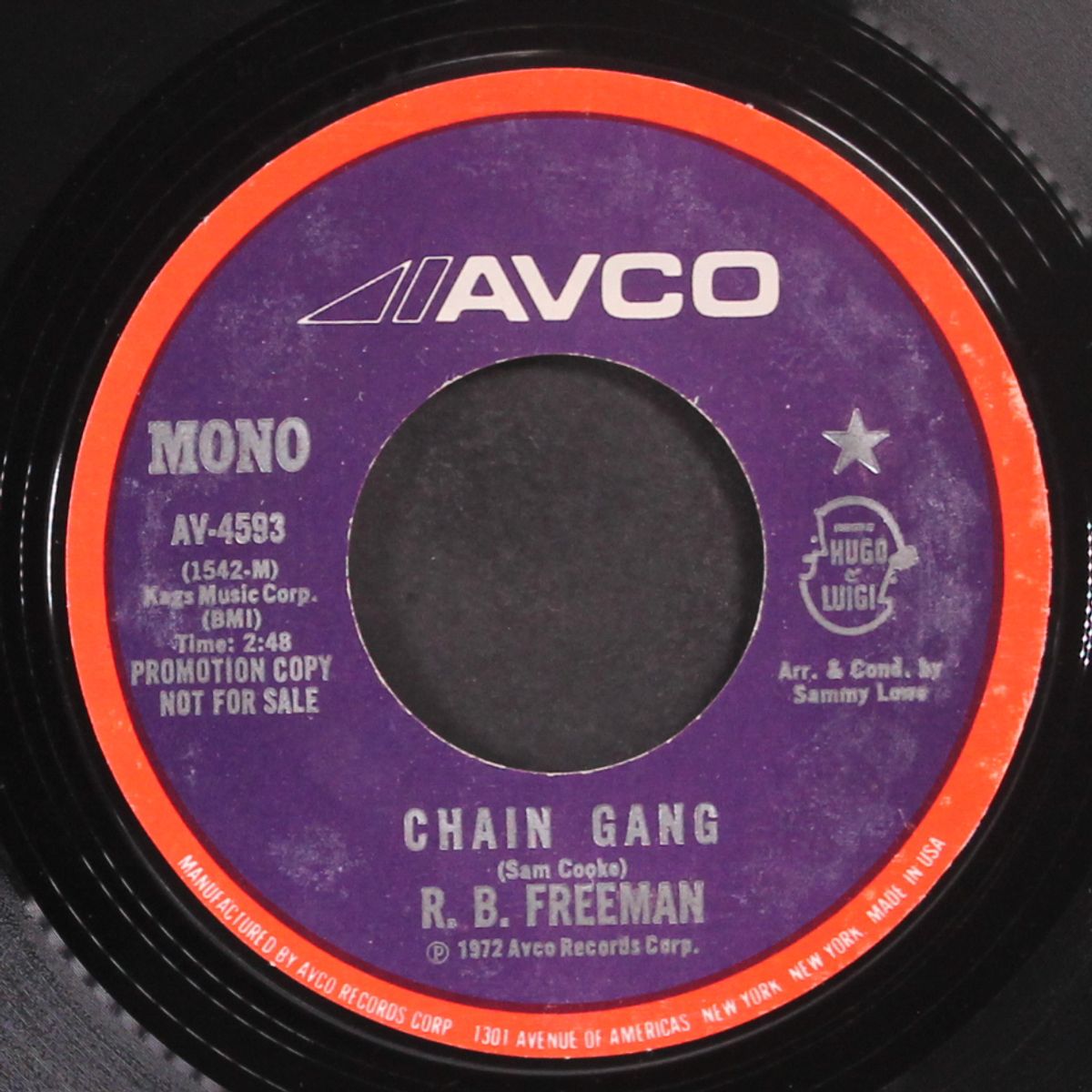 chain gang / mono by R.B. FREEMAN