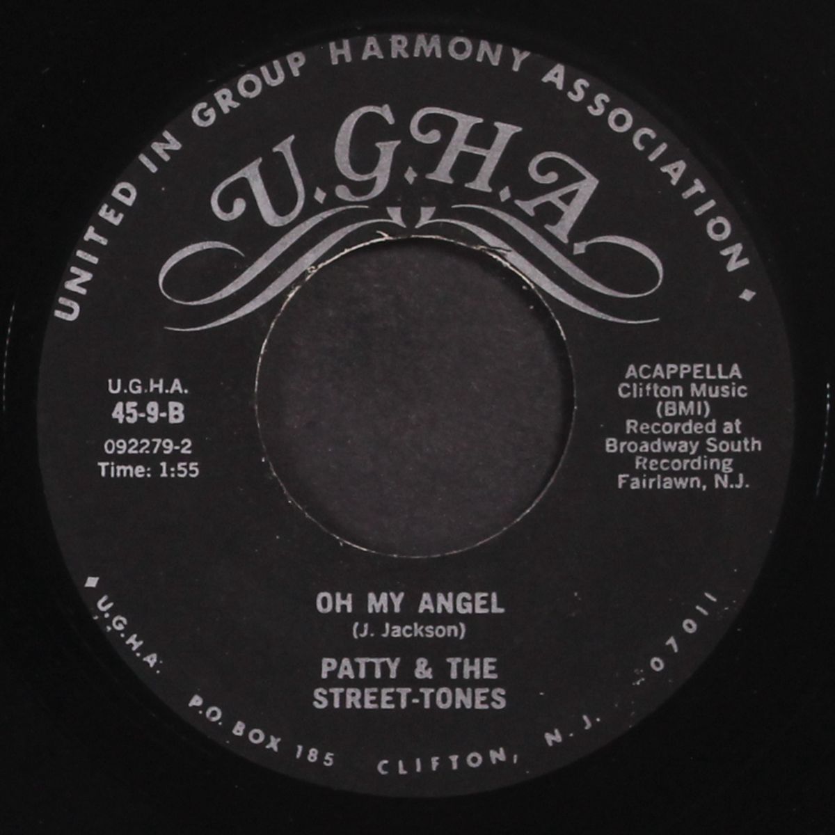 rendezvous with you / oh my angel by PATTY & STREET-TONES