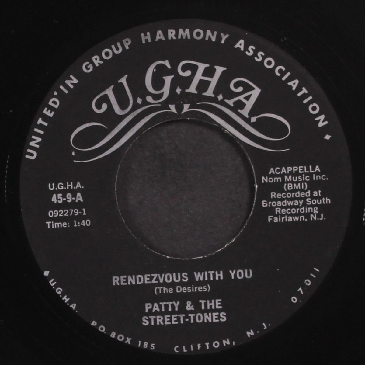 rendezvous with you / oh my angel by PATTY & STREET-TONES