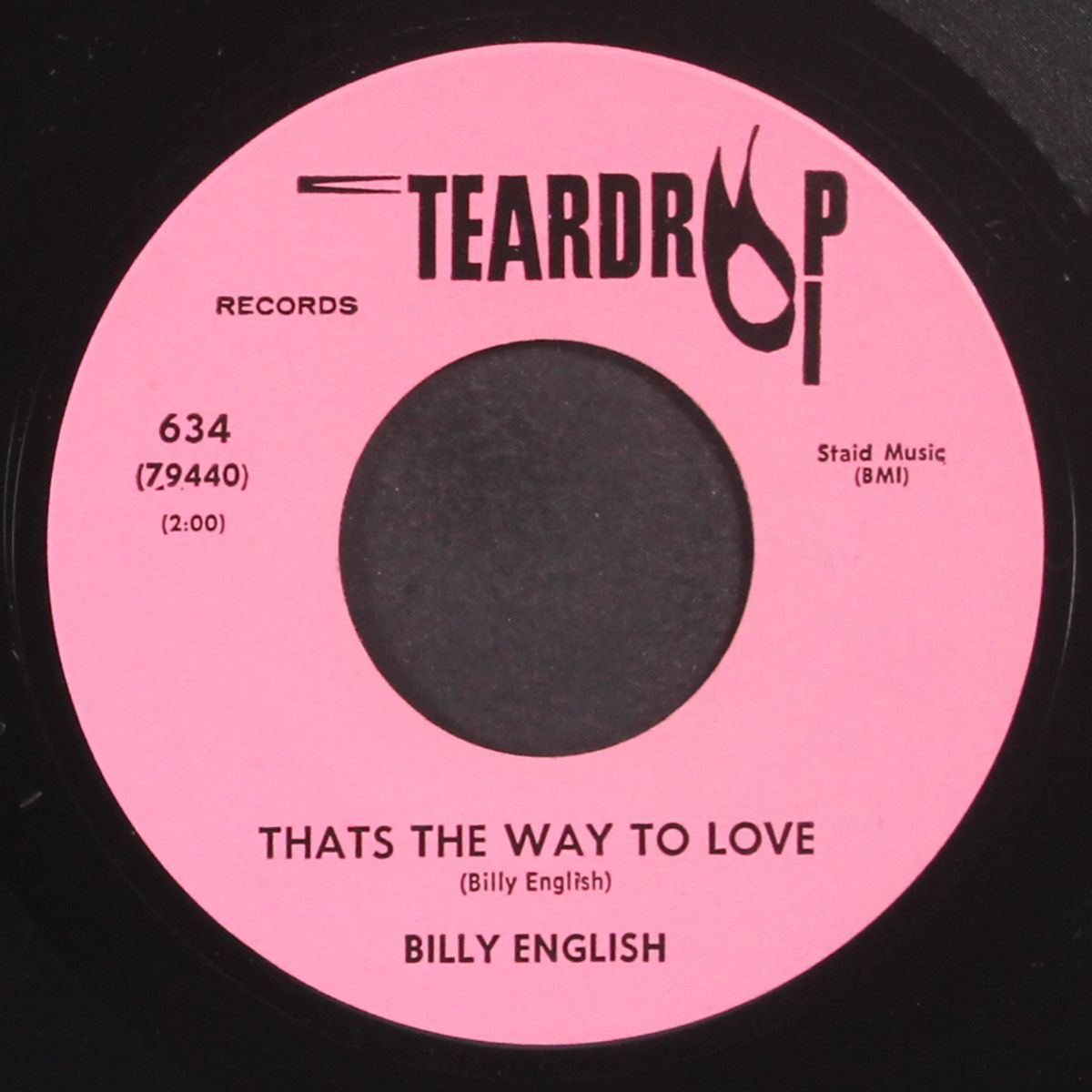 i got over / that's the way to love by BILLY ENGLISH