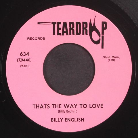 BILLY ENGLISH