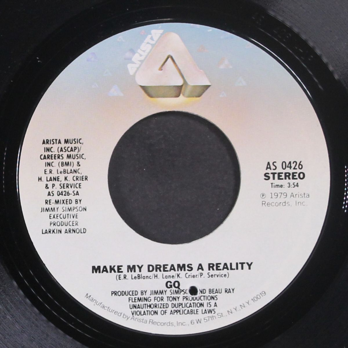 make my dreams a reality / i do love you by GQ
