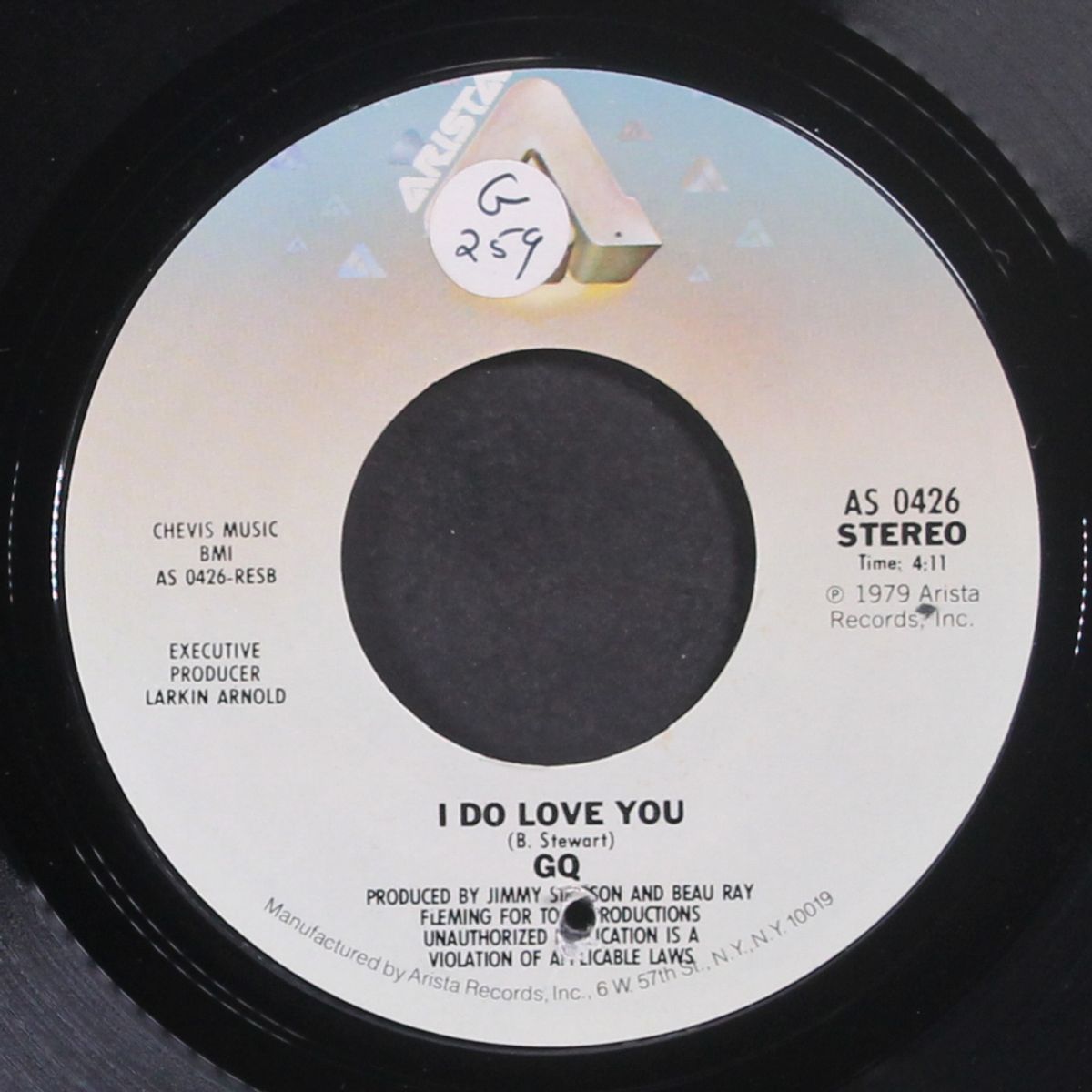make my dreams a reality / i do love you by GQ