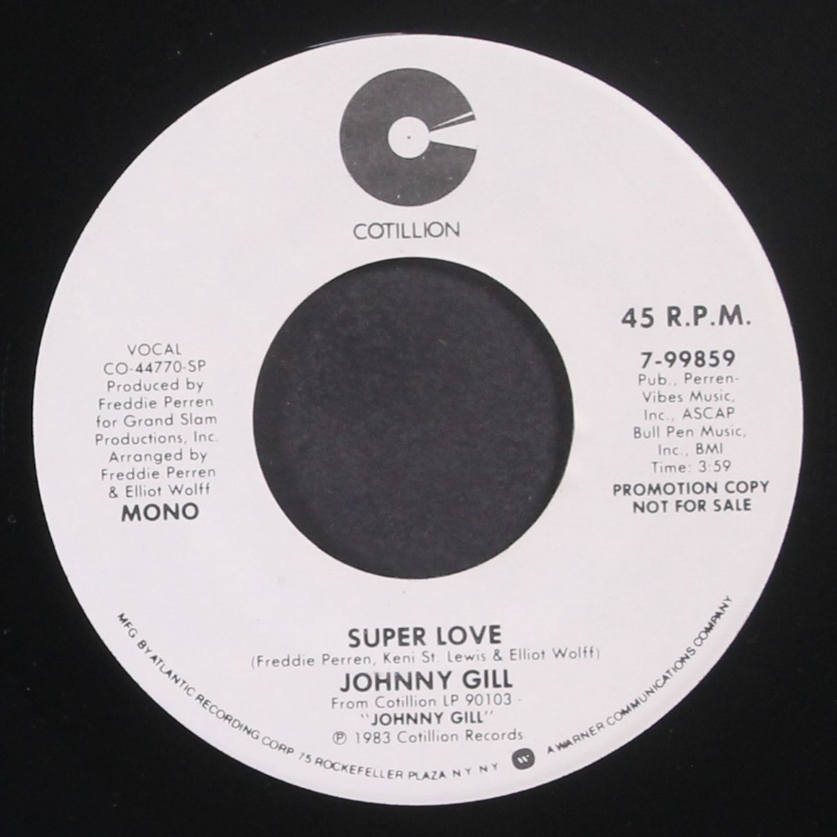 super love / mono by JOHNNY GILL