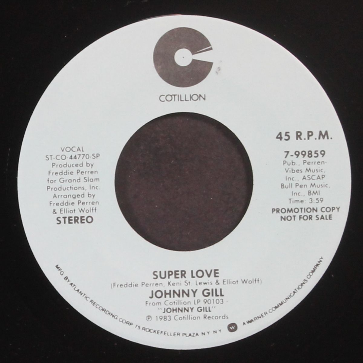 super love / mono by JOHNNY GILL
