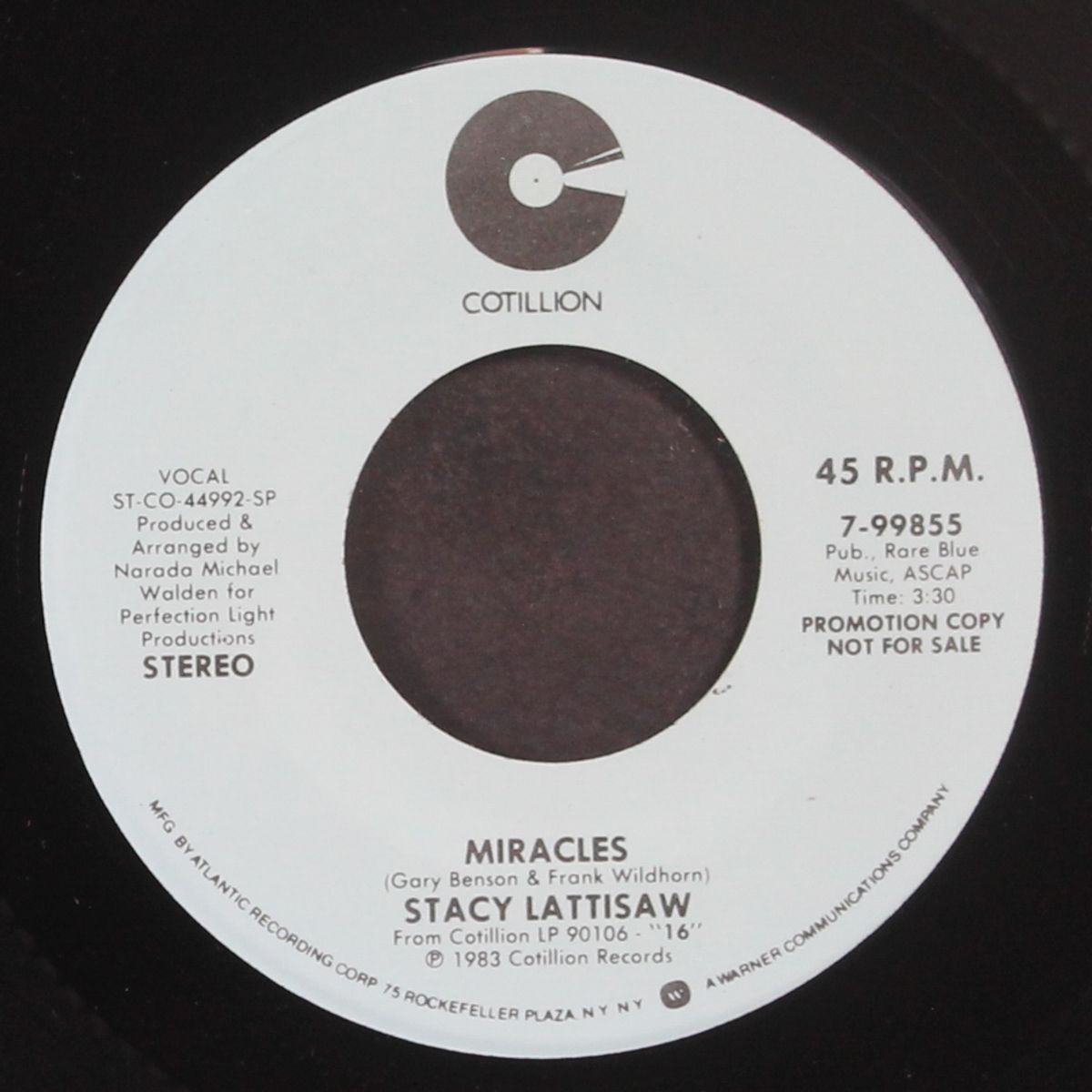miracles / same by STACY LATTISAW