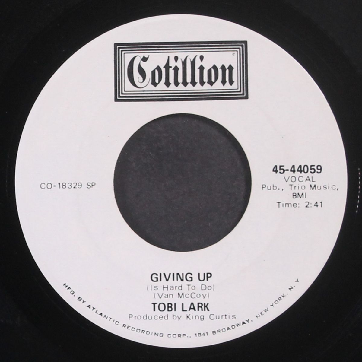 just to hold my hand / giving up by TOBI LARK