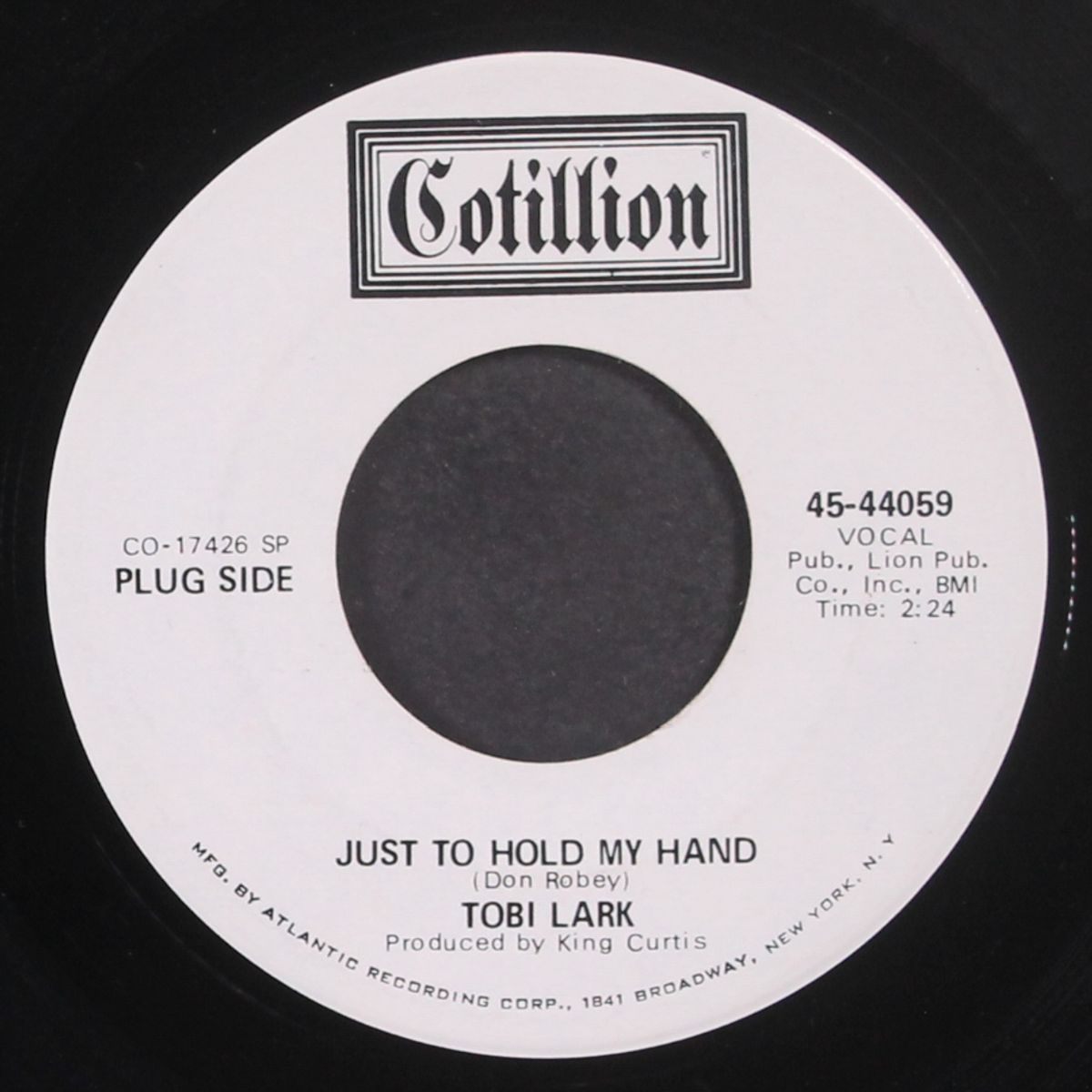 just to hold my hand / giving up by TOBI LARK