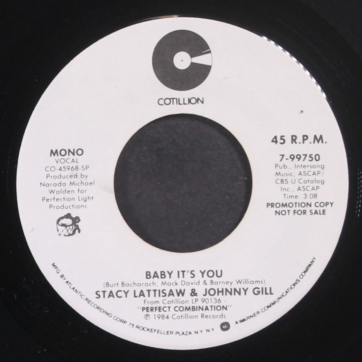 baby it's you / mono by STACY LATTISAW