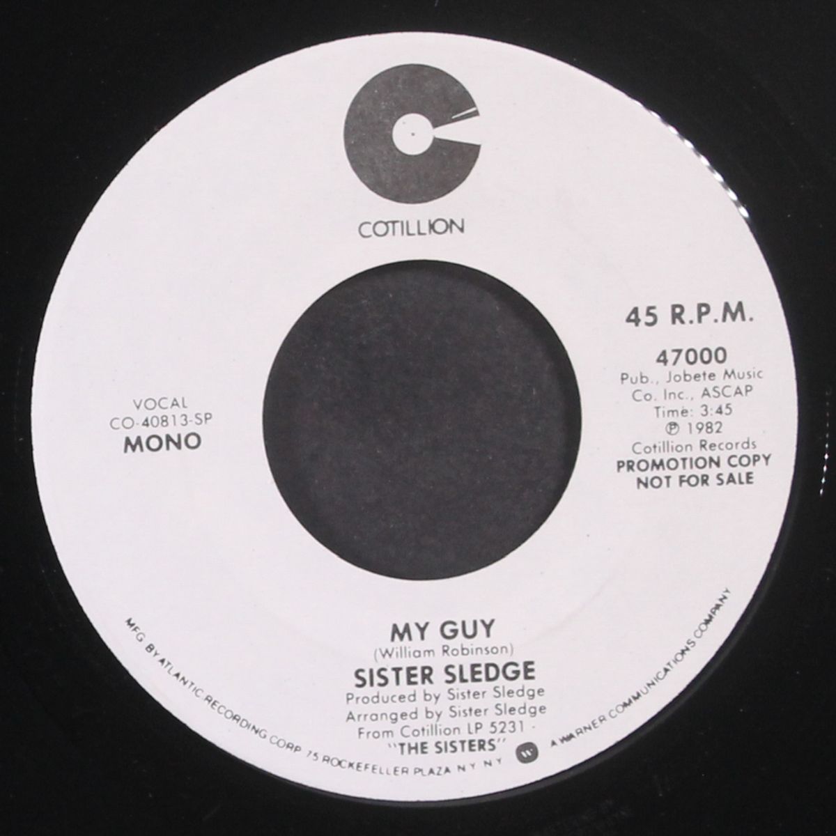 my guy / mono by SISTER SLEDGE