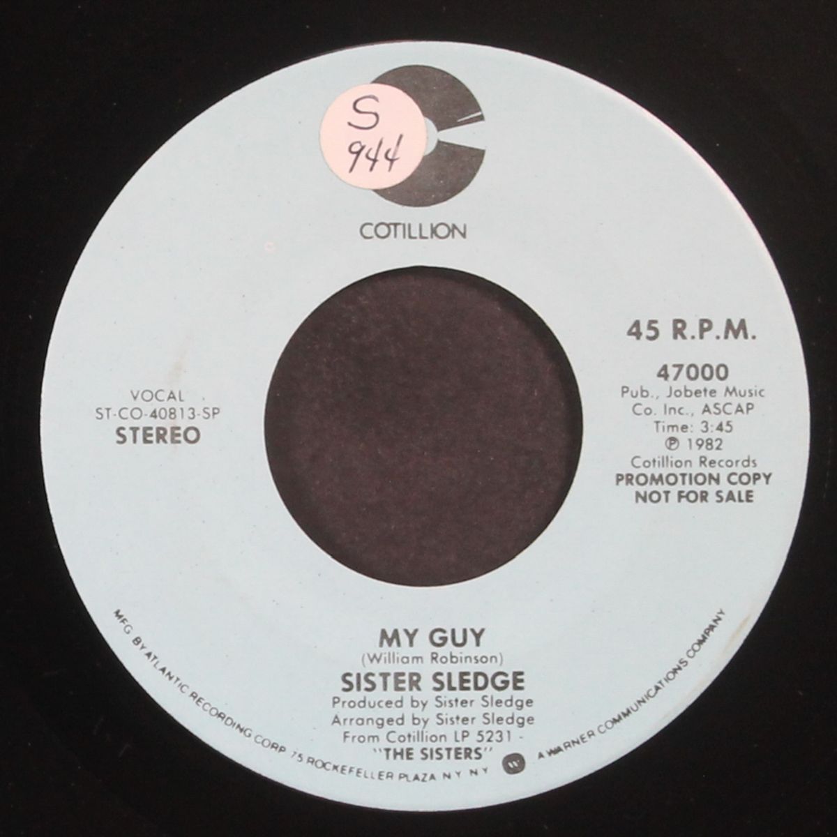 my guy / mono by SISTER SLEDGE