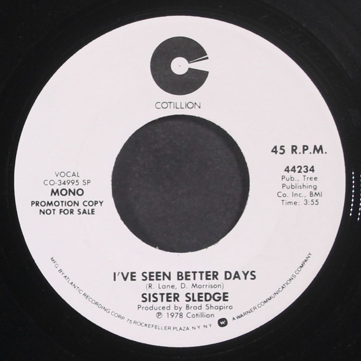 i've seen better days / mono by SISTER SLEDGE