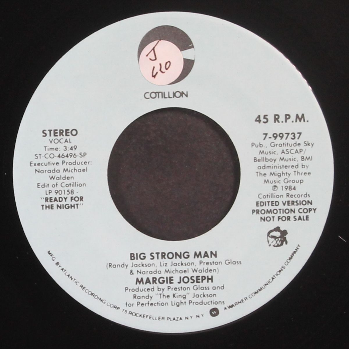big strong man / mono by MARGIE JOSEPH