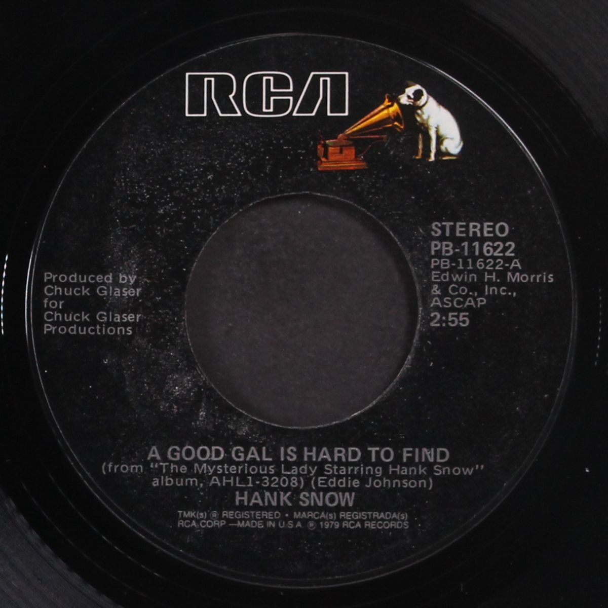 a good gal is hard to find by HANK SNOW