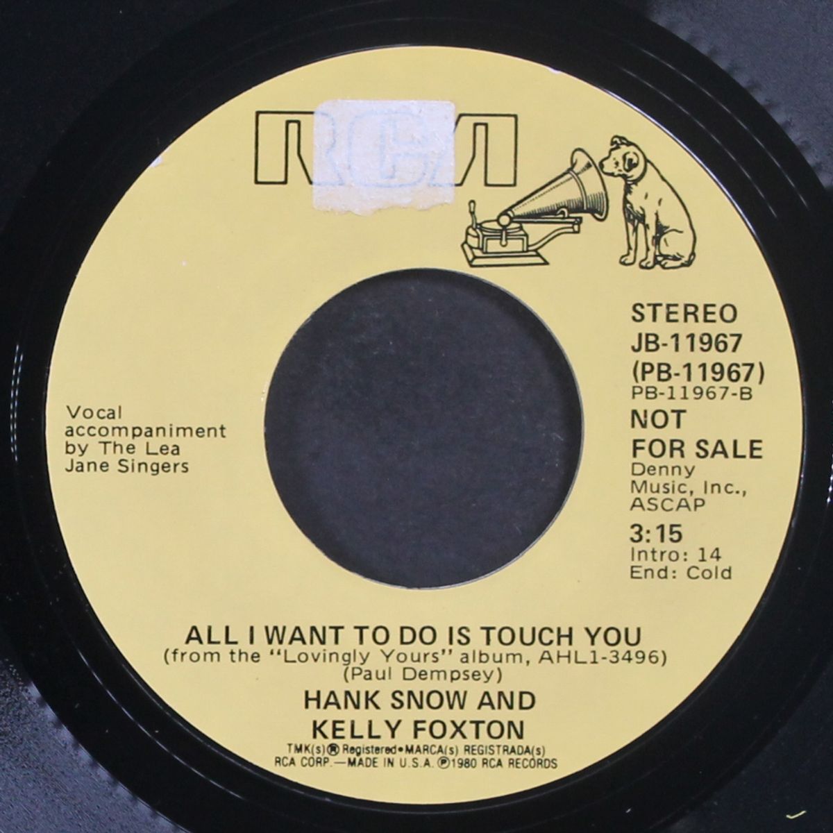 there's something about you by HANK SNOW & KELLY FOXTON