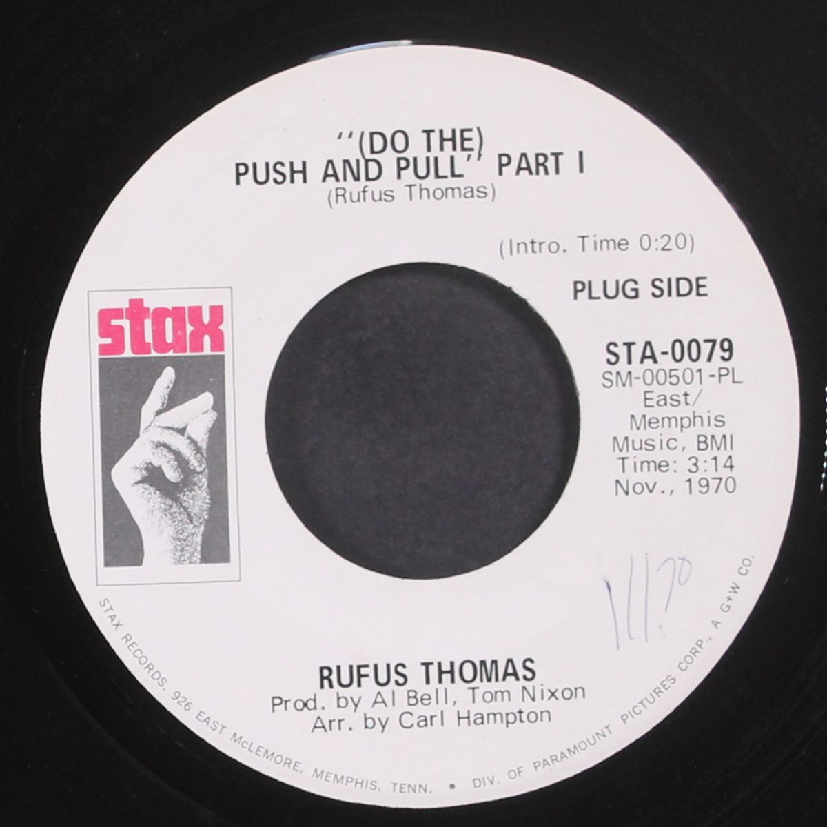 (do the) push & pull by RUFUS THOMAS