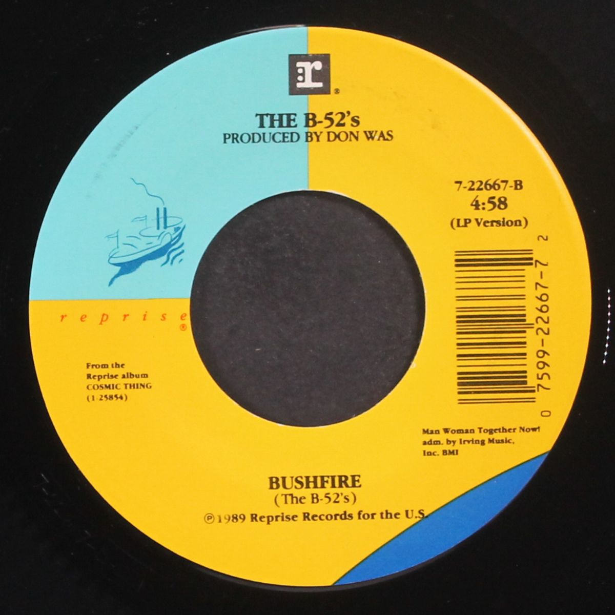 roam / bushfire by B-52'S