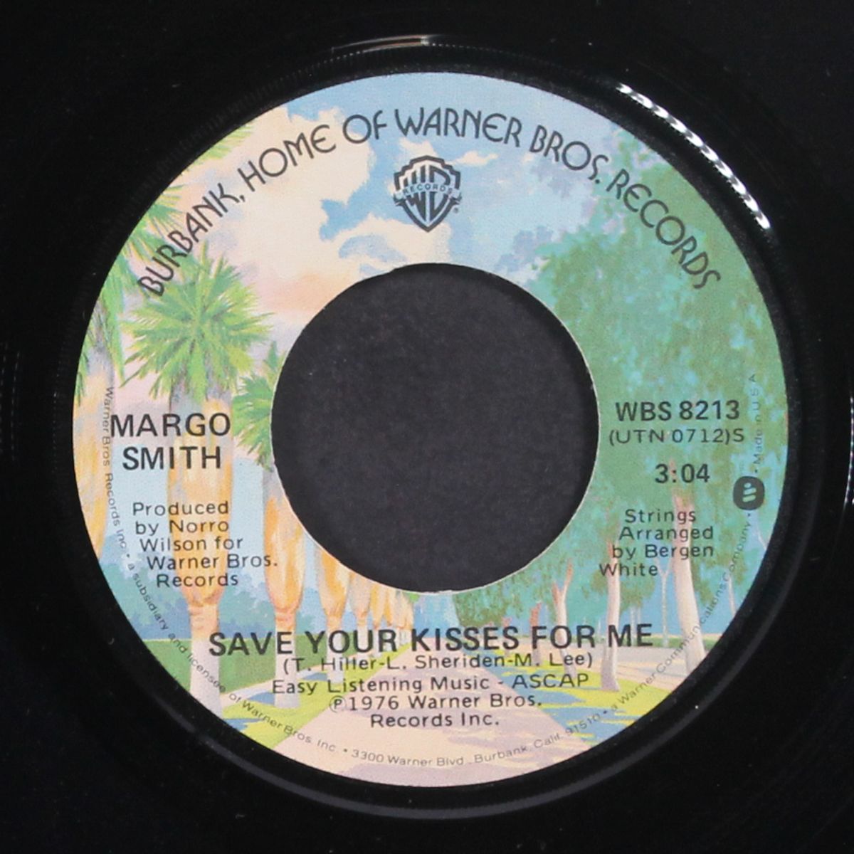 save your kisses for me / i'm about to do it again by MARGO SMITH