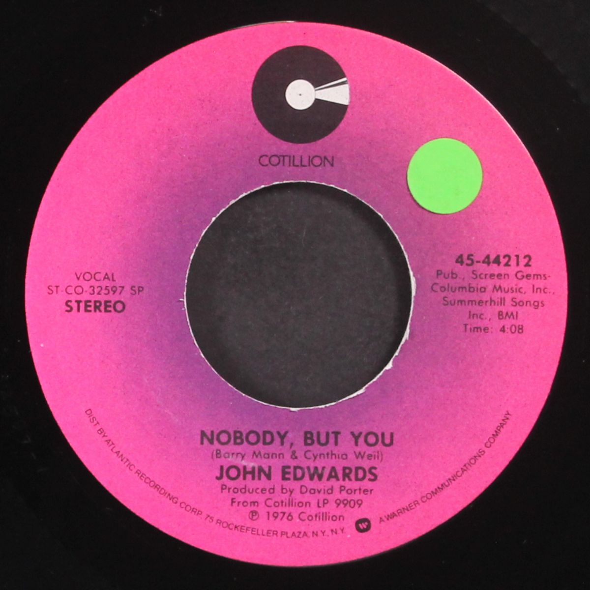 i (who have nothing) / nobody, but you by JOHN EDWARDS