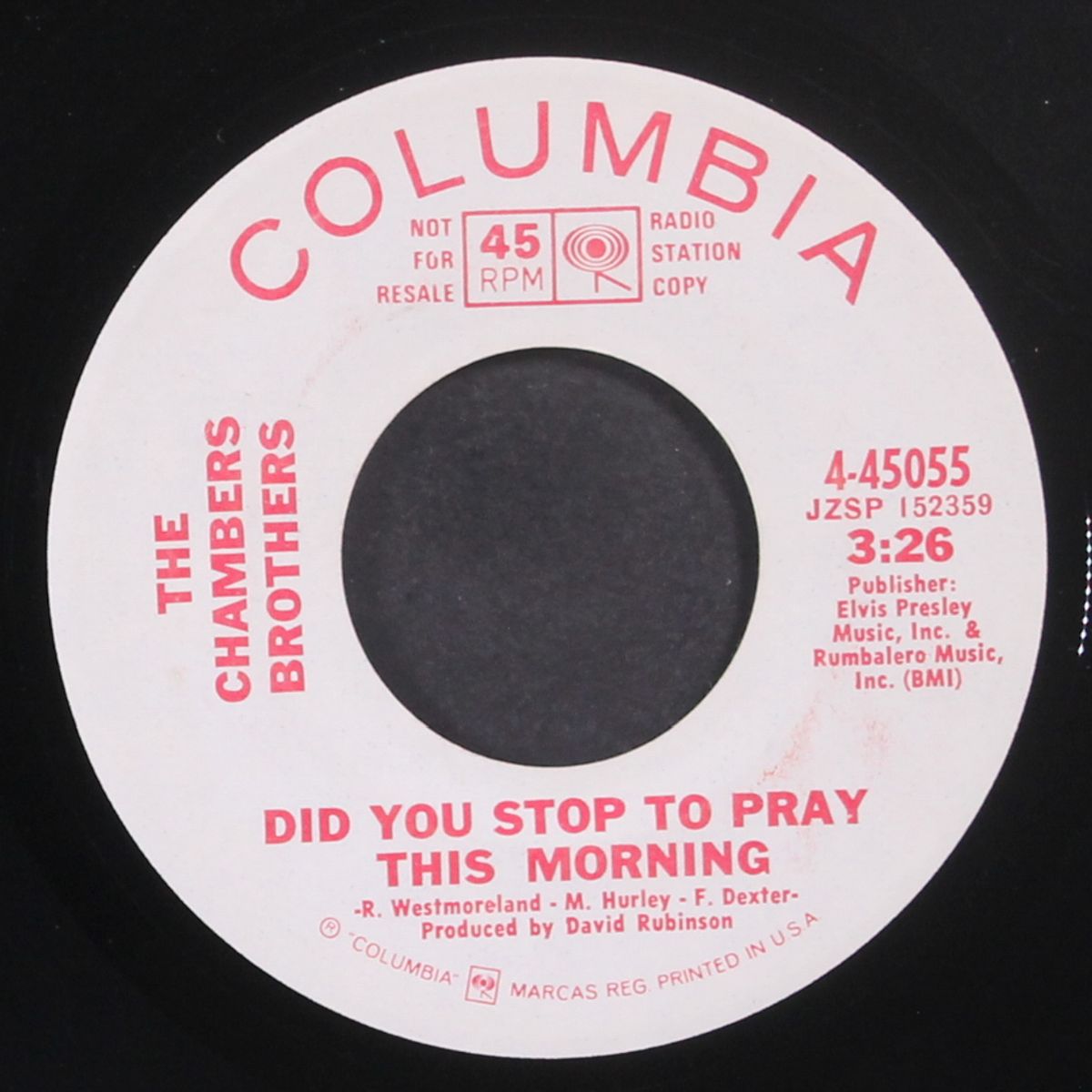 merry christmas, happy new year / did you stop to pray this morning by CHAMBERS BROTHERS