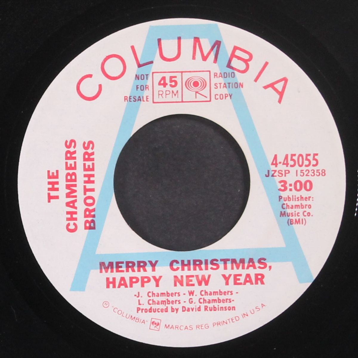 merry christmas, happy new year / did you stop to pray this morning by CHAMBERS BROTHERS